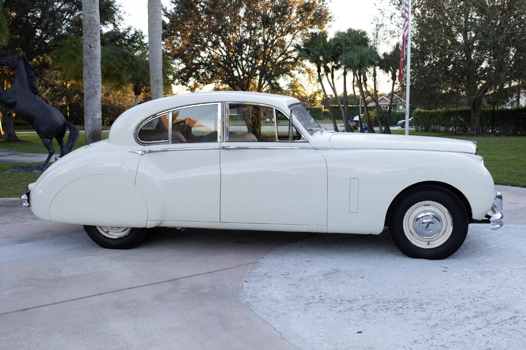 1954 Jaguar Mark VII Sedan for Sale | Exotic Car Trader (Lot